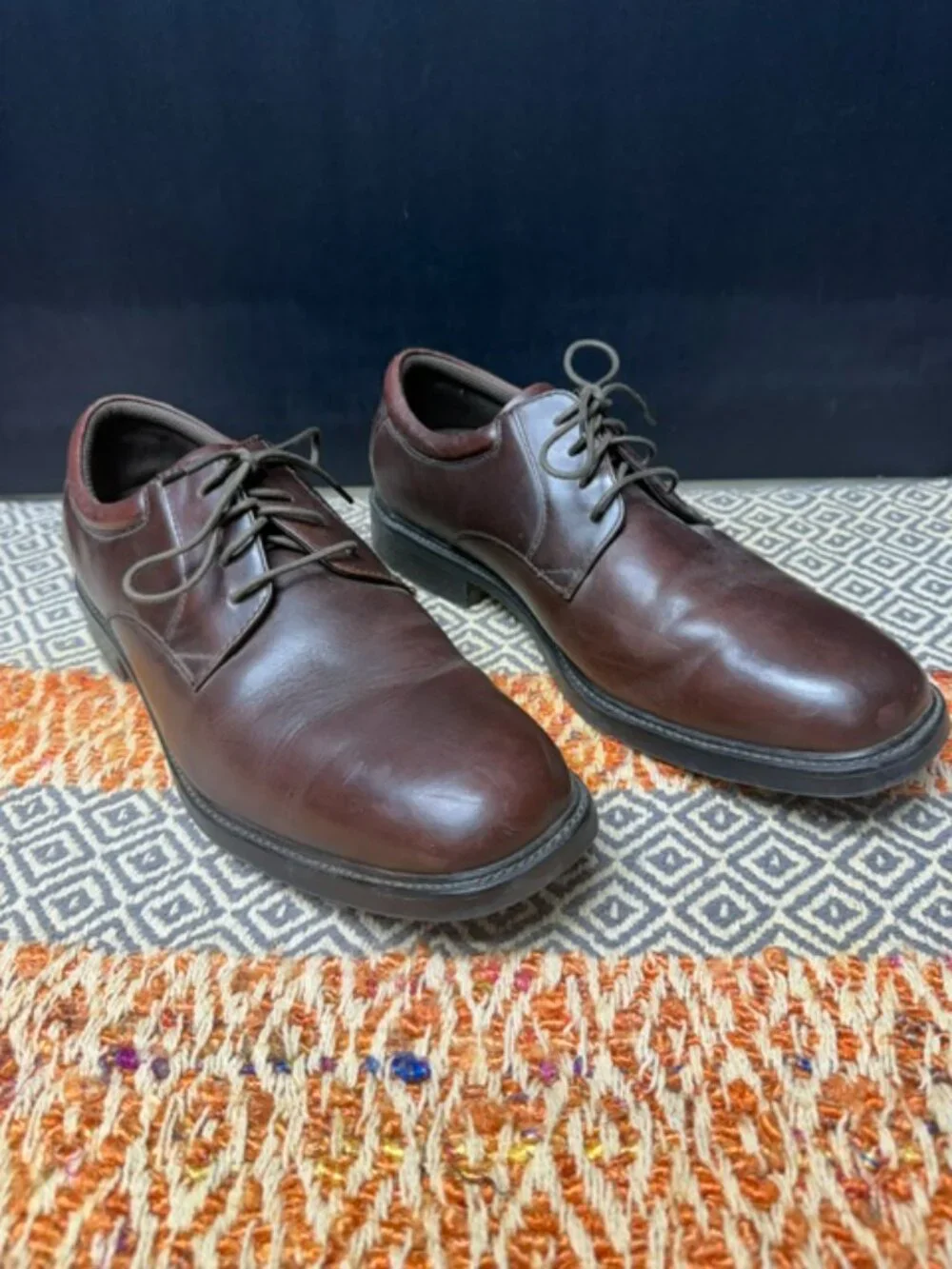 Nunn Bush Comfort Gel Oxfords Men's Size 11
